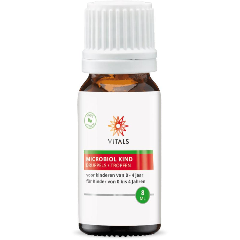 Vitals Microbiol Kind 0-4 jaar - 8 Milliliter