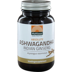 Mattisson Ashwagandha - 90 tabletten