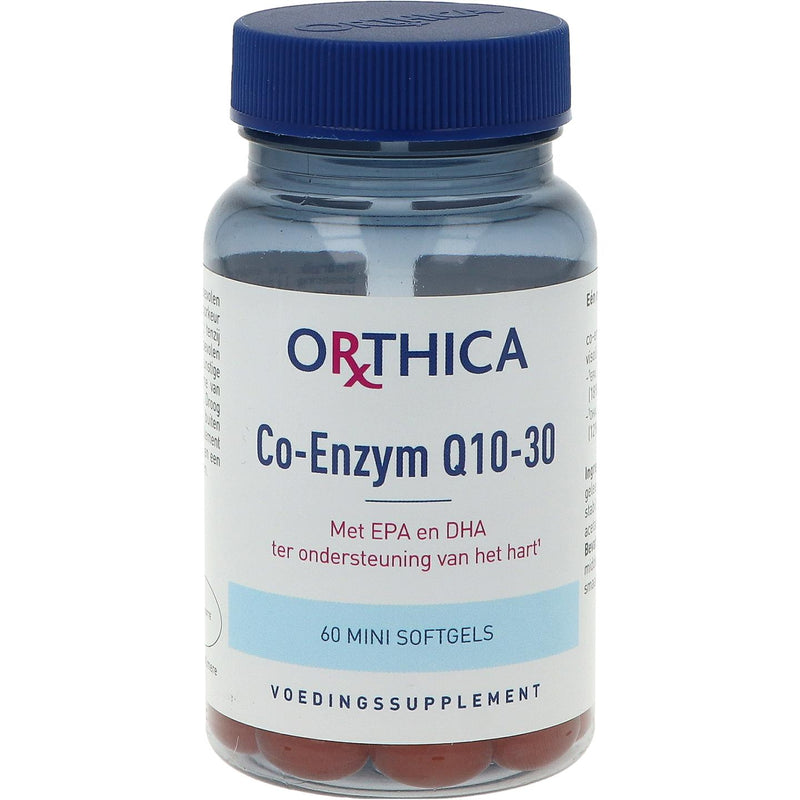 Orthica Co-enzym Q10-30 - 60 softgels