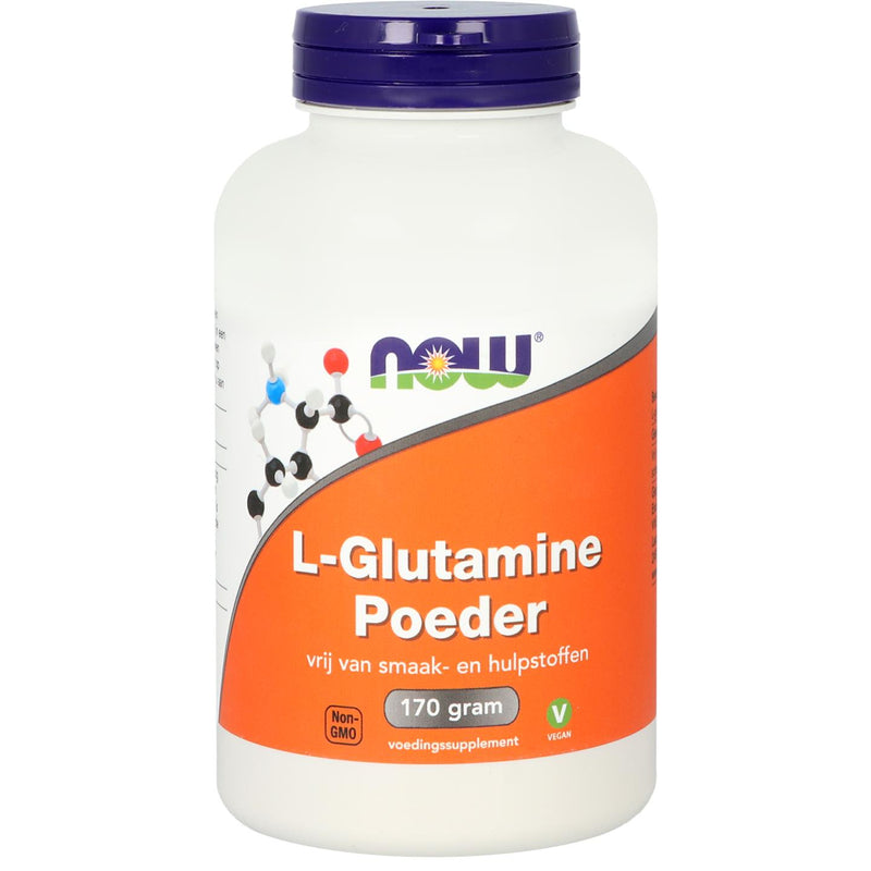 NOW L-Glutamine poeder - 170 gram