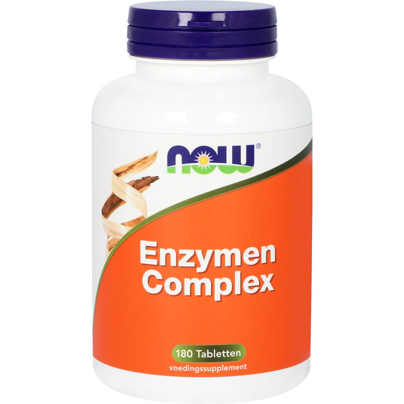 NOW Enzymen complex - 180 tabletten