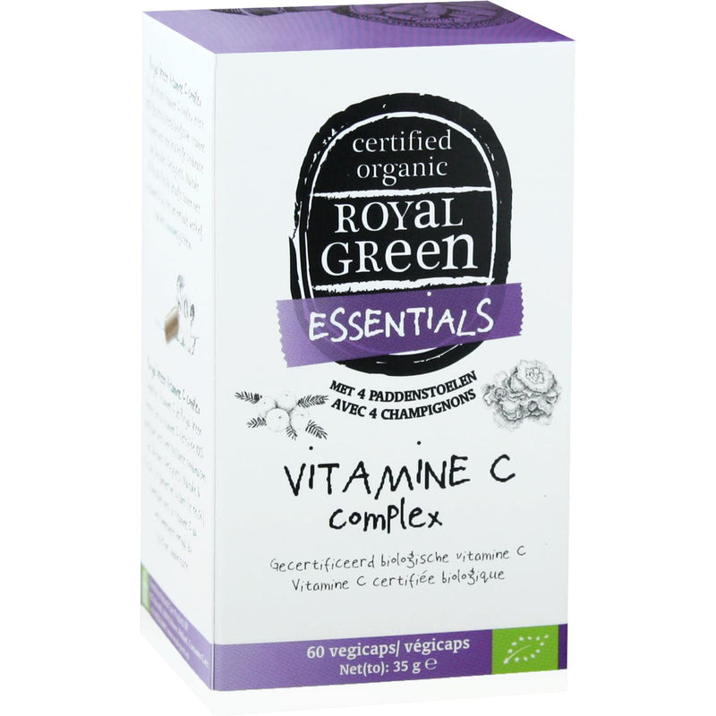 Royal Green Vitamine C complex BIO - 60 vcaps