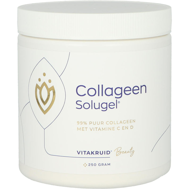 VitaKruid Collageen Solugel poeder - 250 gram