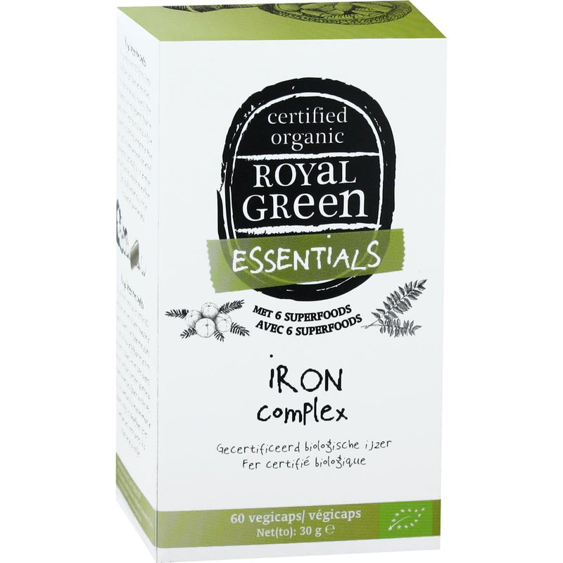 Royal Green Iron complex - 60 vcaps