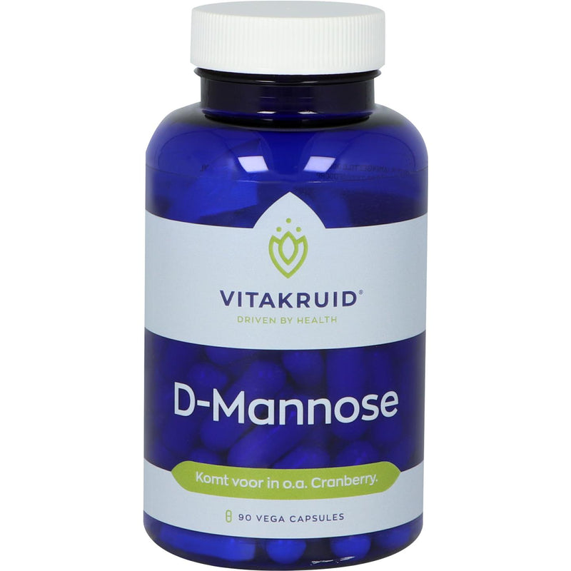 VitaKruid D-Mannose - 90 vegcaps