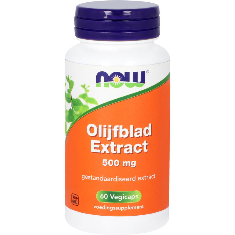 NOW Olijfblad extract 500 mg - 60 vcaps