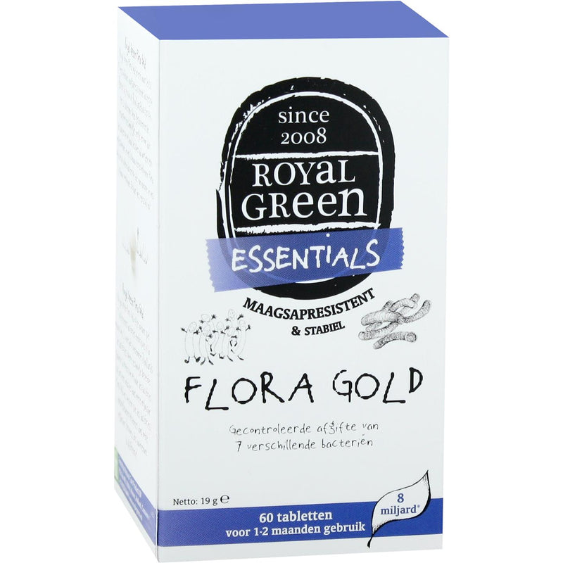 Royal Green Flora Gold - 60 tabletten