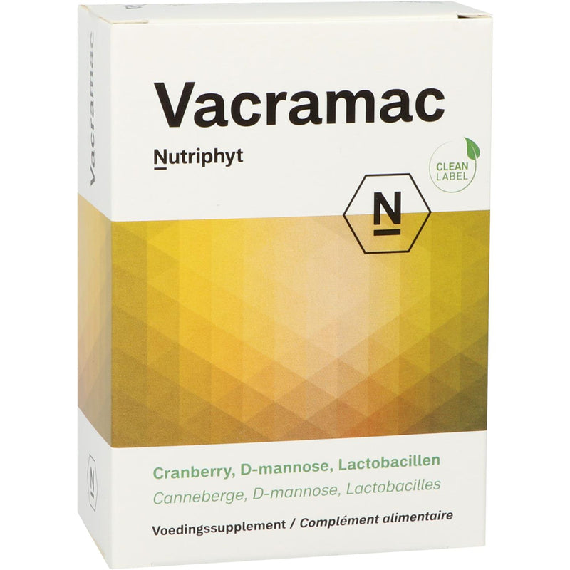 Nutriphyt Vacramac - 30 capsules