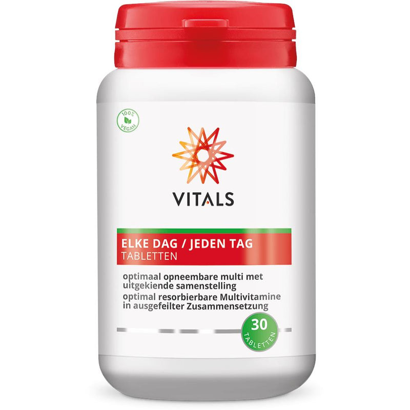 Vitals Elke Dag - 30 Tabletten