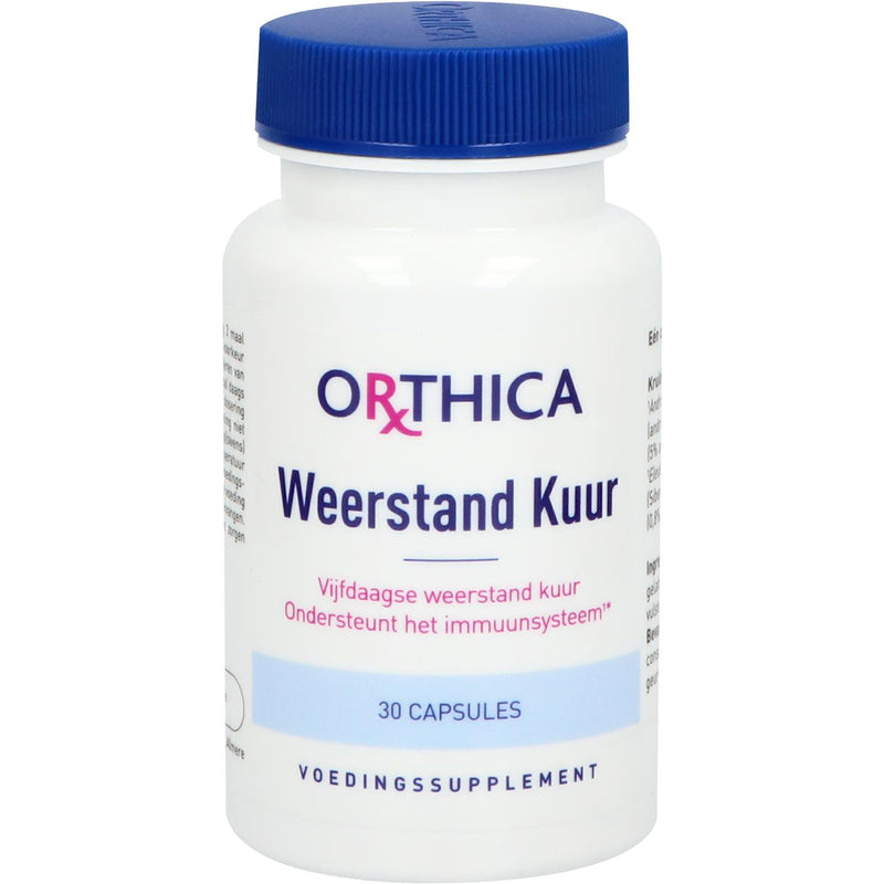 Orthica Weerstand Kuur - 30 Capsules