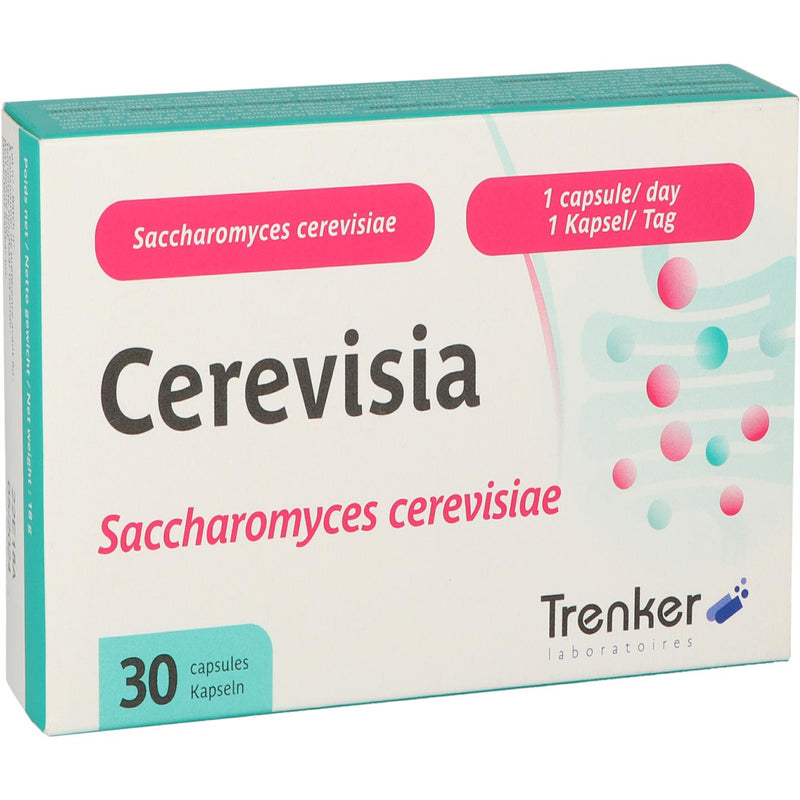Trenker Cerevisia - 30 Vegetarische capsules