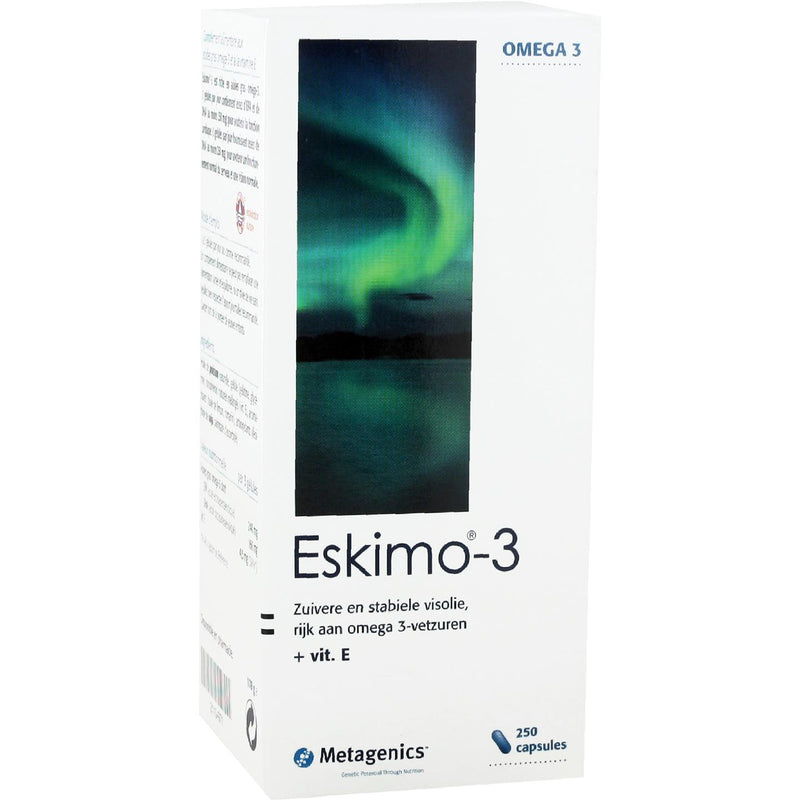 Metagenics Eskimo-3  - 250 capsules