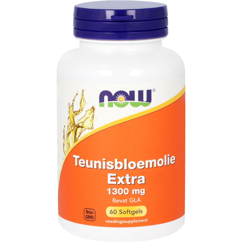NOW Teunisbloemolie Extra - 60 softgels