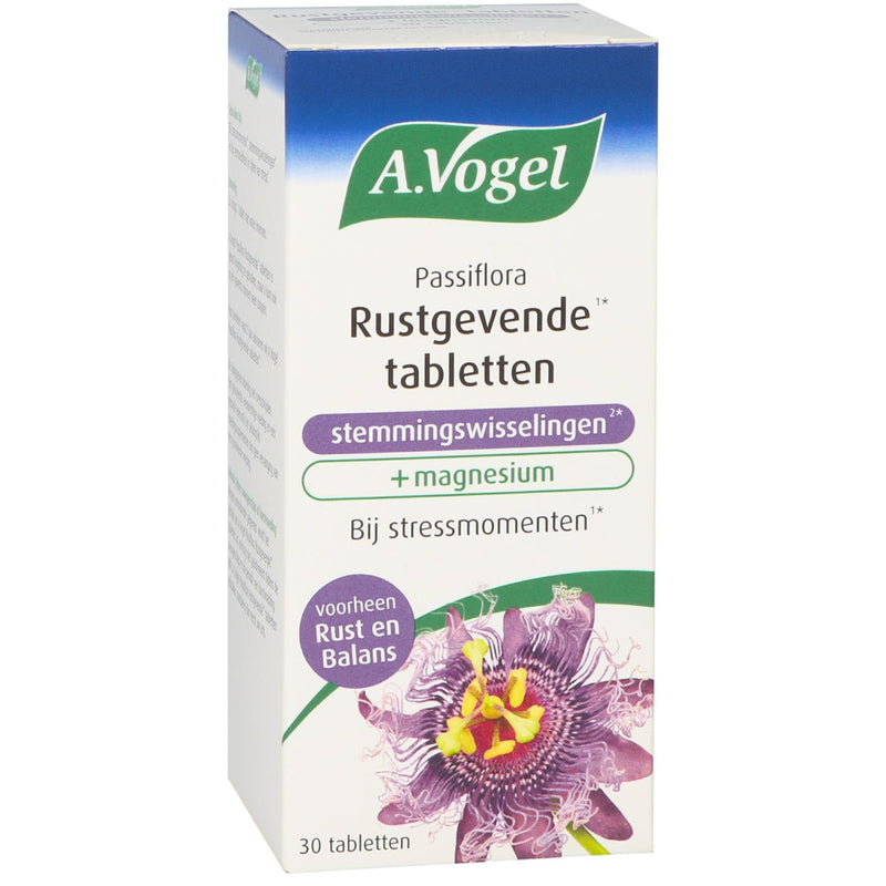 A.Vogel Passiflora stemmingswisselingen - 30 tabletten