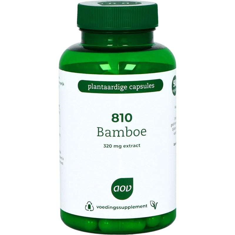 AOV 810 Bamboe - 90 Vegetarische capsules