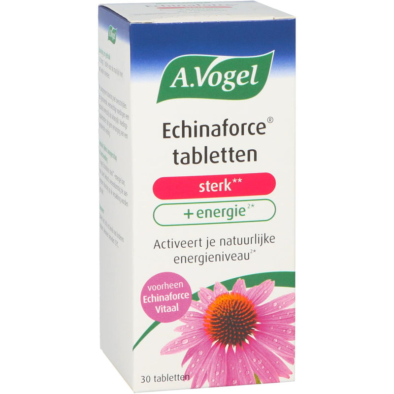 A.Vogel Echinaforce sterk + energie - 30 tabletten