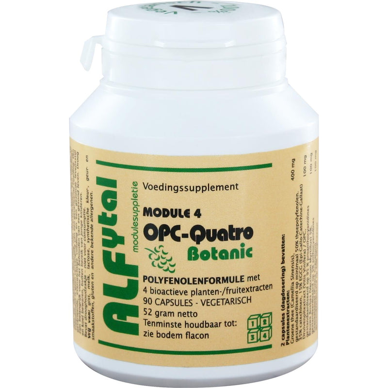 ALFytal OPC-Quatro Botanic (module 4) - 90 vcaps