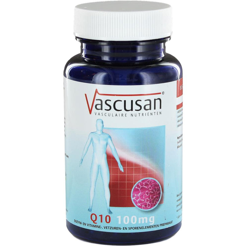 Vascusan Q10 100 mg - 60 softgels
