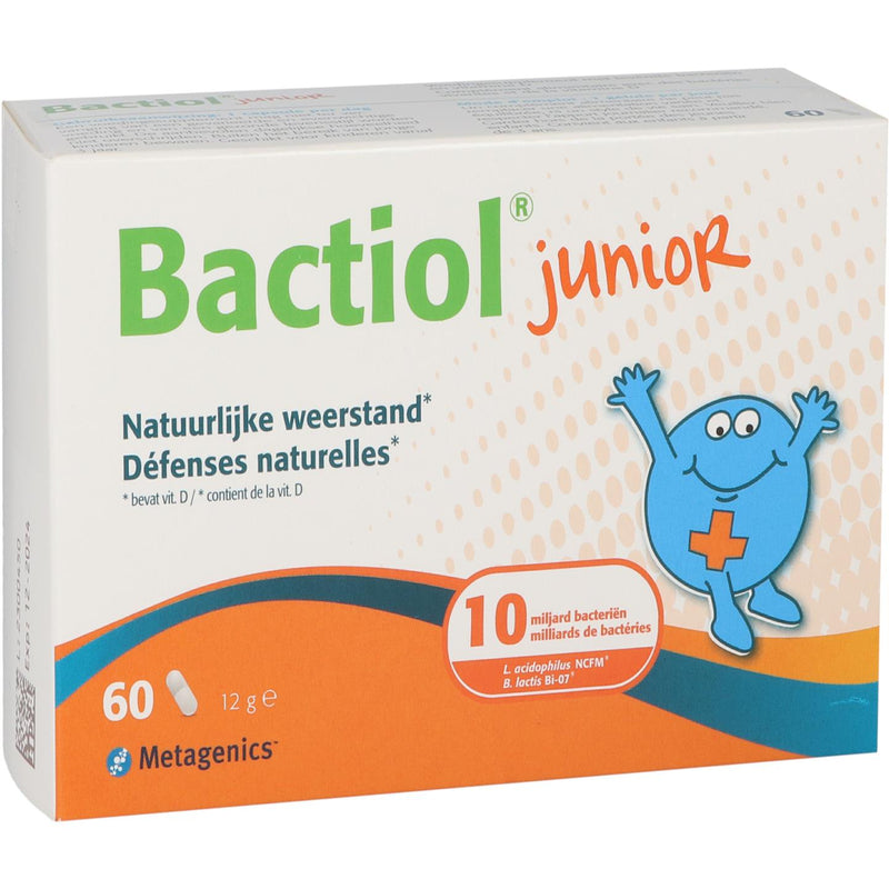 Metagenics Bactiol Junior - 60 capsules