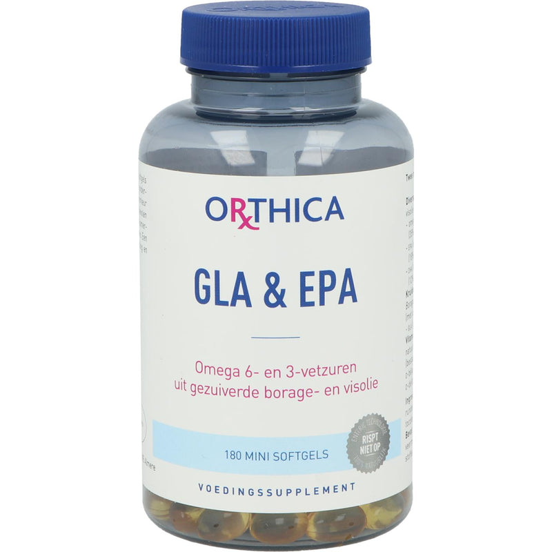 Orthica GLA & EPA - 180 Softgels