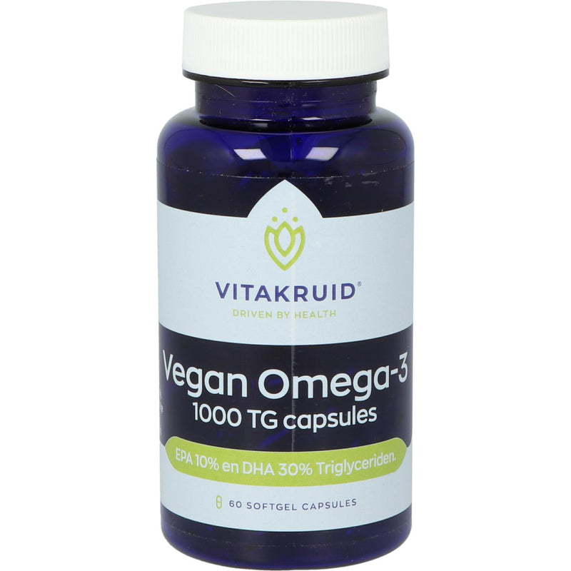 VitaKruid Vegan Omega-3 1000 TG