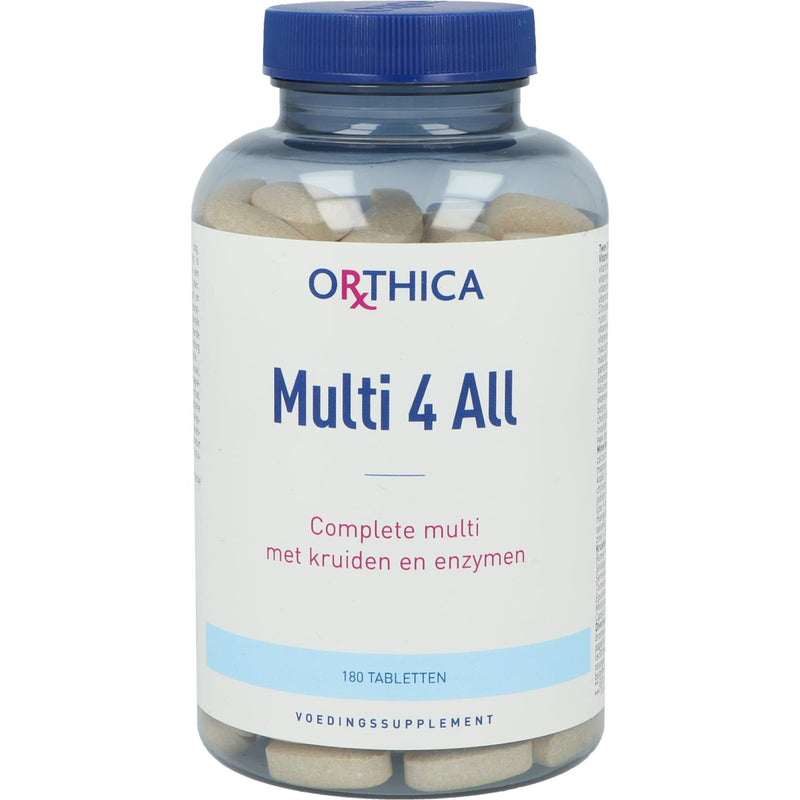 Orthica Multi 4 All - 180 Tabletten
