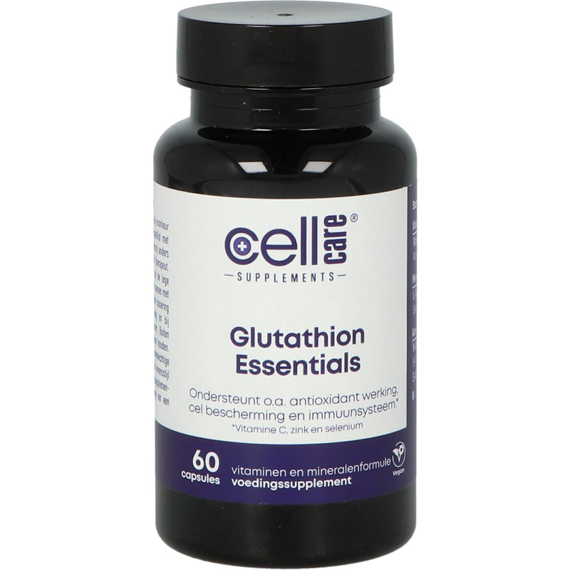 CellCare Glutathion Essentials - 60 Vegetarische capsules