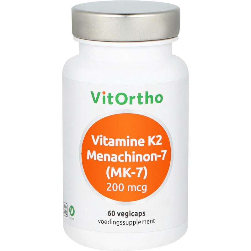 VitOrtho Vitamine K2 Menachinon-7 (MK-7) 200 mcg