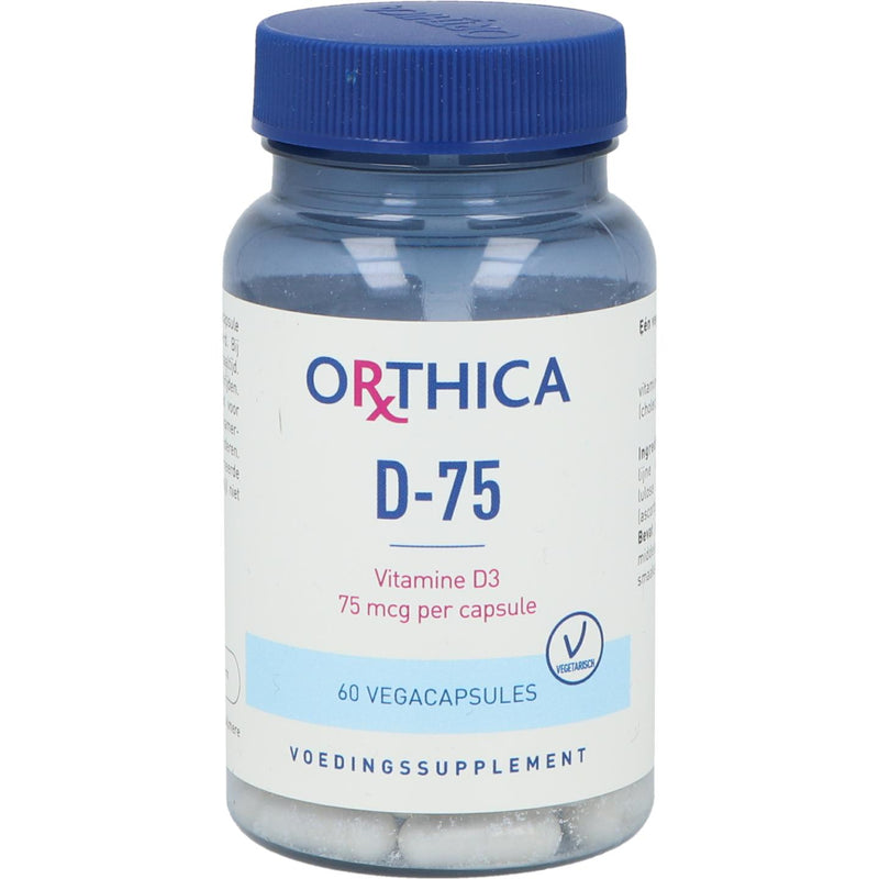 Orthica D-75 - 60 Vegetarische capsules