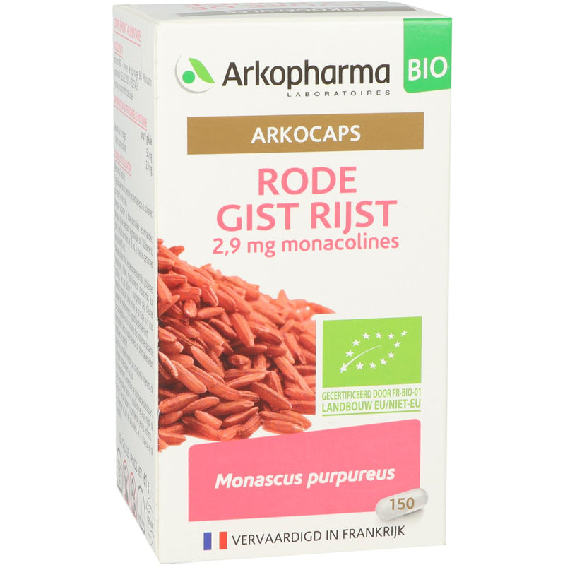 Arkocaps Rode Gist Rijst BIO