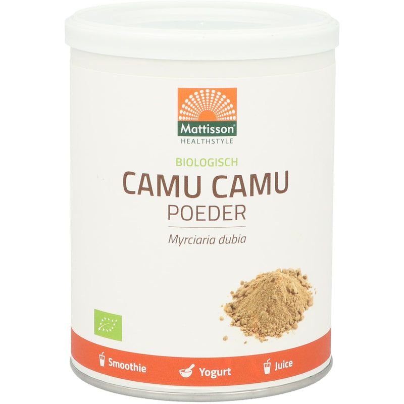 Mattisson Biologische Camu Camu poeder