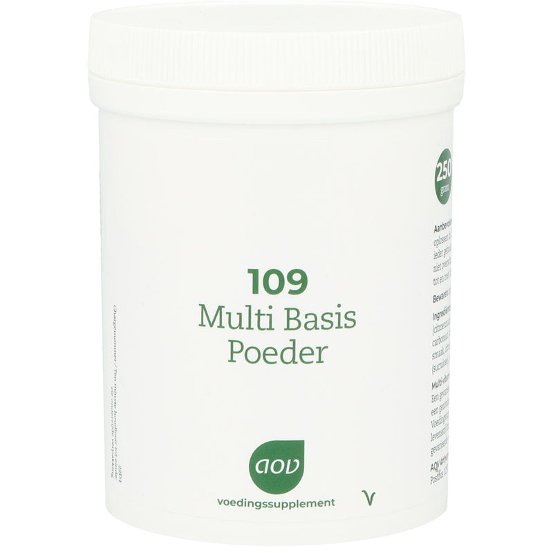 AOV 109 Multi Basis poeder - 250 gram