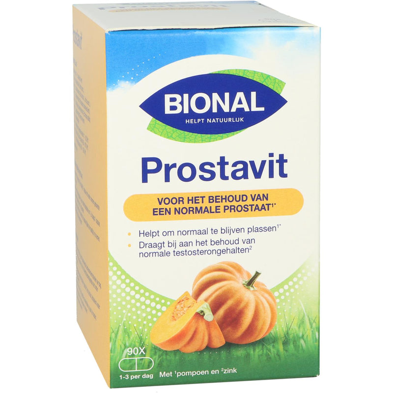 Bional Prostavit - 90 Capsules