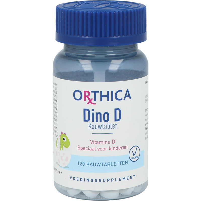 Orthica Dino D - 120 Kauwtabletten