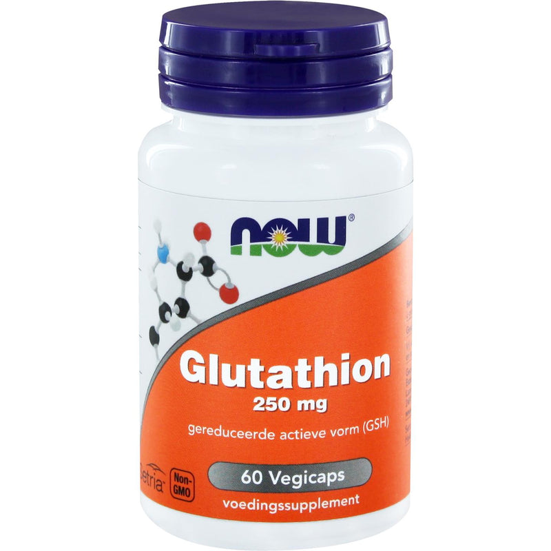 NOW Glutathion 250 mg - 60 vcaps