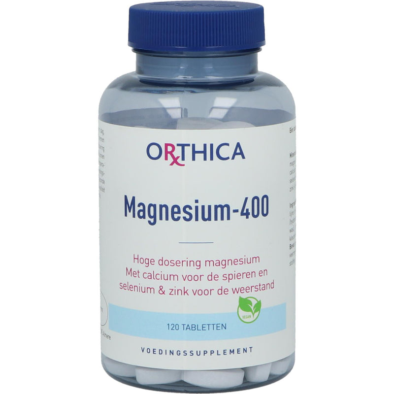 Orthica Magnesium-400 - 120 Tabletten