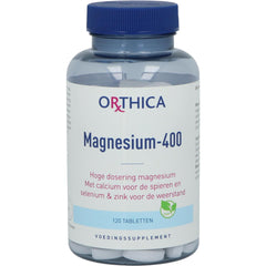 Orthica Magnesium-400 - 120 Tabletten