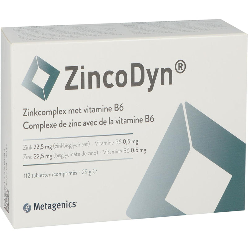 Metagenics ZincoDyn - 112 tabletten