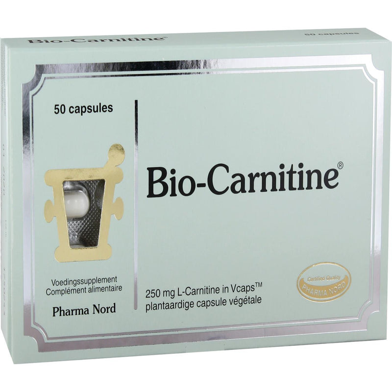 Pharma Nord Bio-Carnitine - 50 capsules