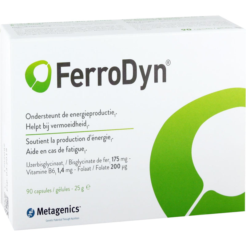 Metagenics FerroDyn - 90 capsules