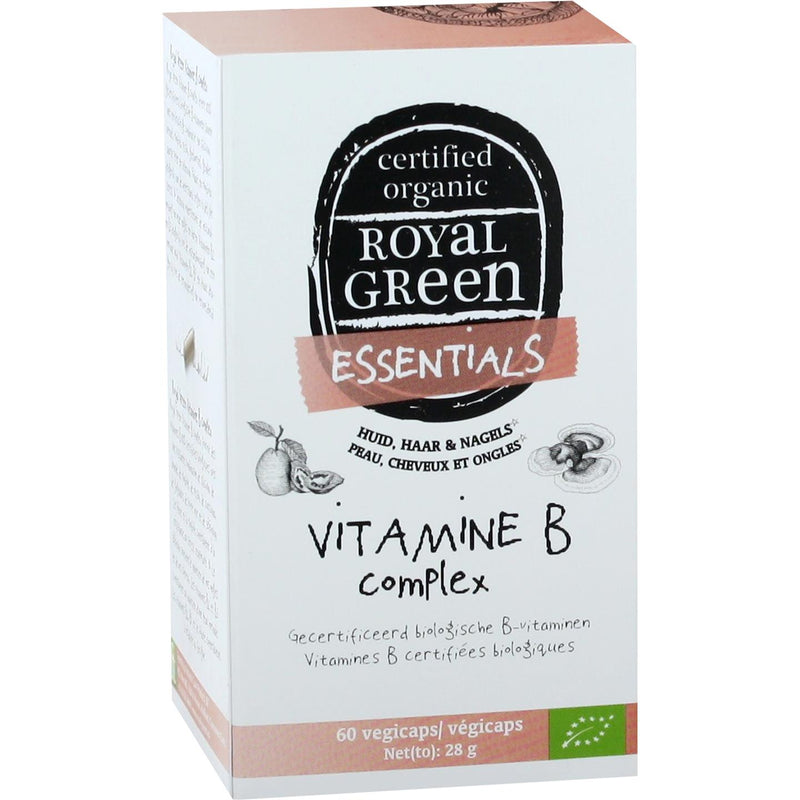 Royal Green Vitamine B complex BIO - 60 vcaps