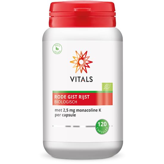 Vitals Rode Gist Rijst Biologisch