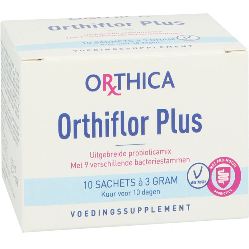 Orthica Orthiflor Plus - 10 Sachets
