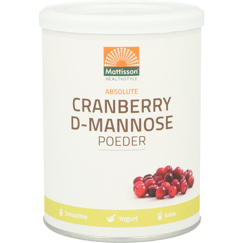 Mattisson Cranberry D-Mannose poeder - 100 gram