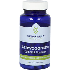 VitaKruid Ashwagandha - 60 vcaps