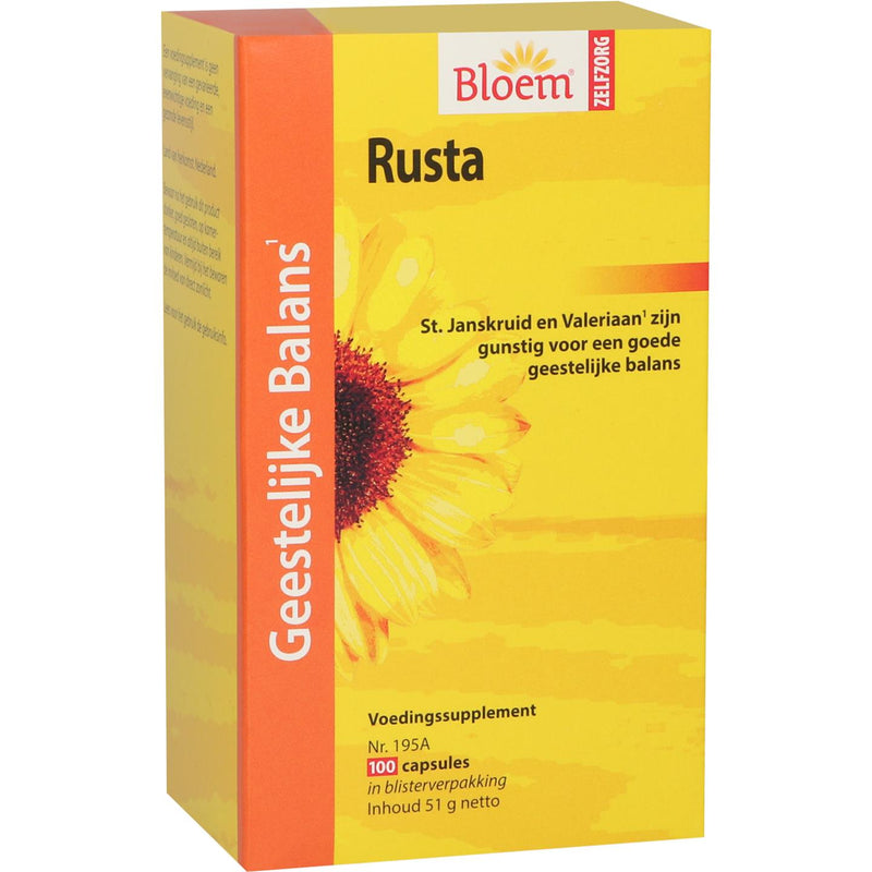 Bloem Rusta - 100 Capsules