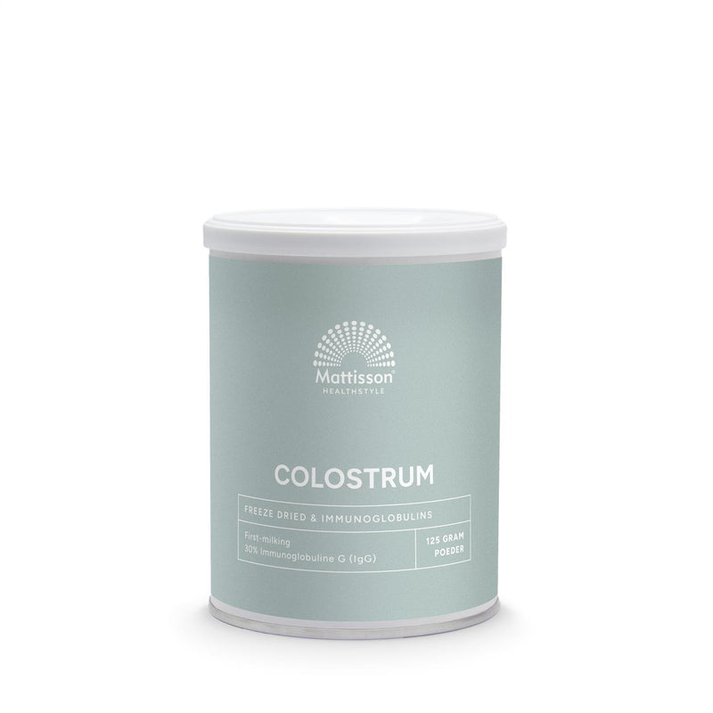 Mattisson Colostrum poeder - 125 gram