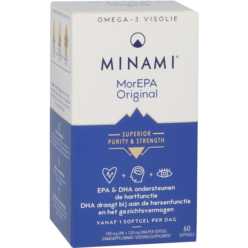 Minami MorEPA Original - 60 stuks