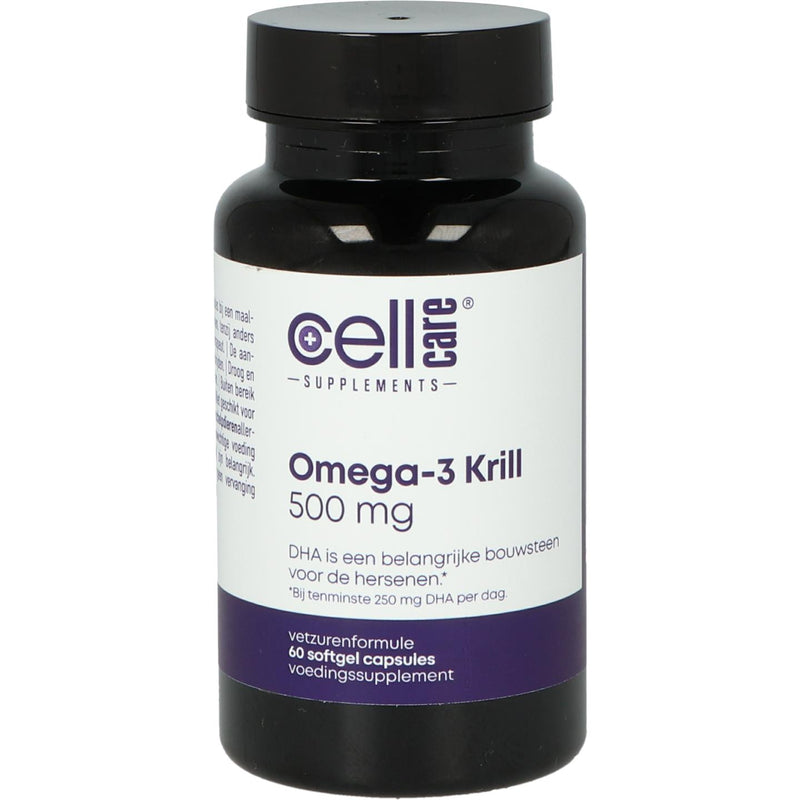 CellCare Omega-3 Krill - 60 Capsules