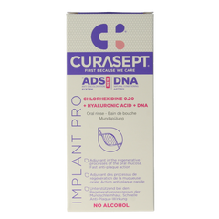 Curasept ADS DNA Implant Pro CHX 0,20% + HA mondspoelmiddel 200.00 Milliliter